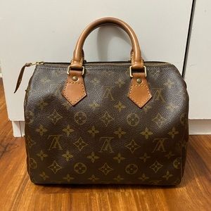 Vintage LV speedy 25